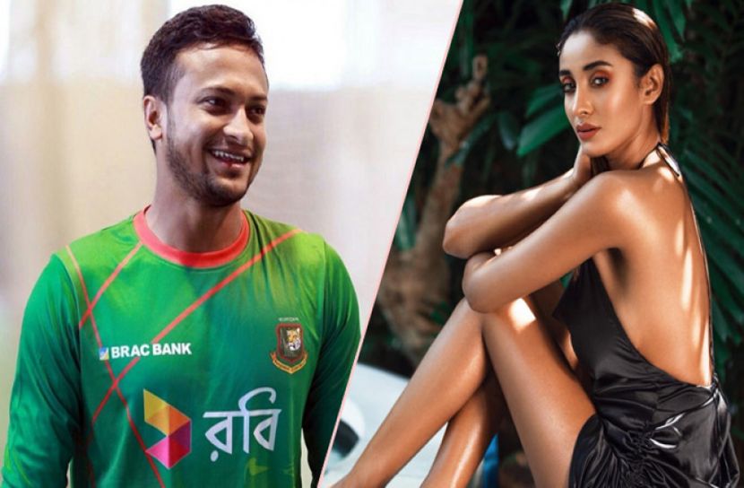 সাকিবের সঙ্গে সম্পর্কের কথা স্বীকার করলেন মিথিলা