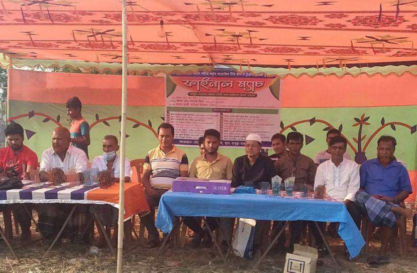  ‘খেলাধূলা নবীন-প্রবীণদের সমন্বয় ঘটায়’