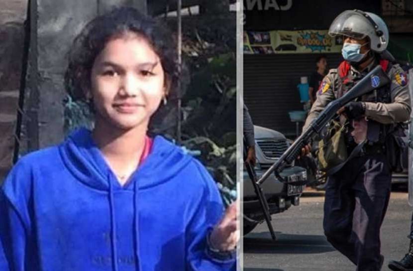 গণতন্ত্রের গান গাওয়ায় কিশোরীকে হত্যা