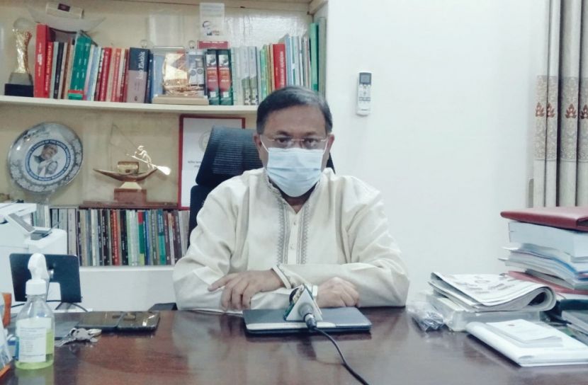 লকডাউন নিয়ে বিএনপি রাজনীতি করছে : তথ্যমন্ত্রী
