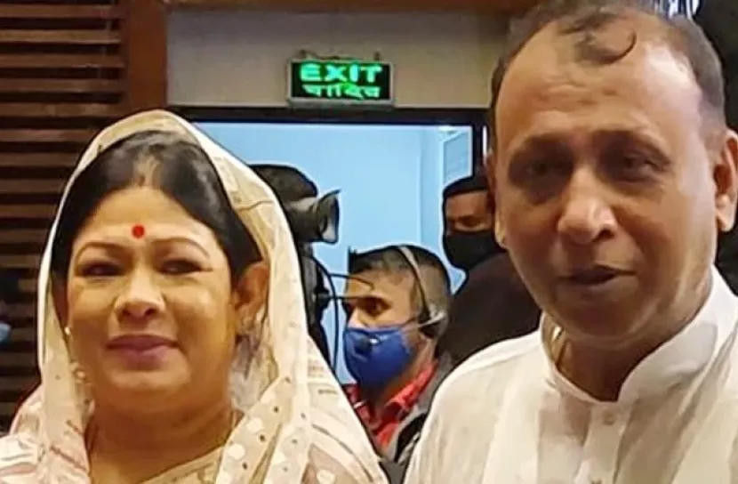 করোনামুক্ত অসীম-অপু দম্পতি