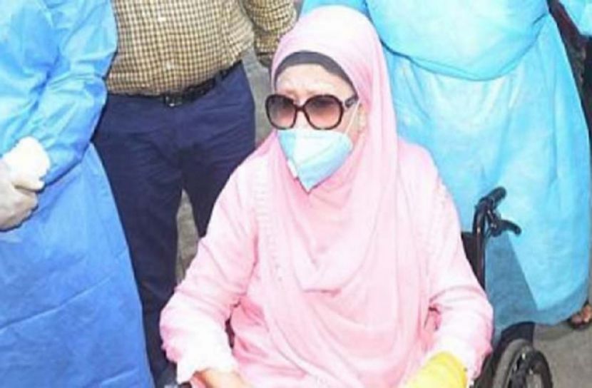 খালেদাকে এভারকেয়ারে নেয়া  হয়েছে