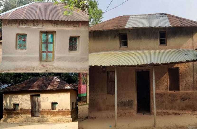 হারিয়ে যাচ্ছে ঐতিহ্যের মাটির ঘর
