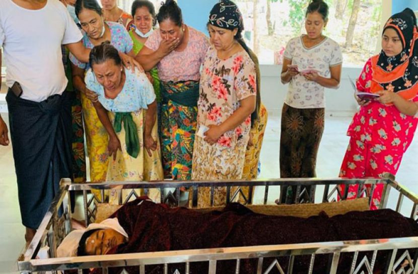 মিয়ানমার অভ্যুত্থান: মসজিদে ঢুকে সেনাদের গুলি