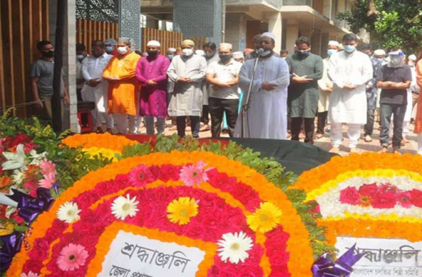 কবরীর জানাজা সম্পন্ন