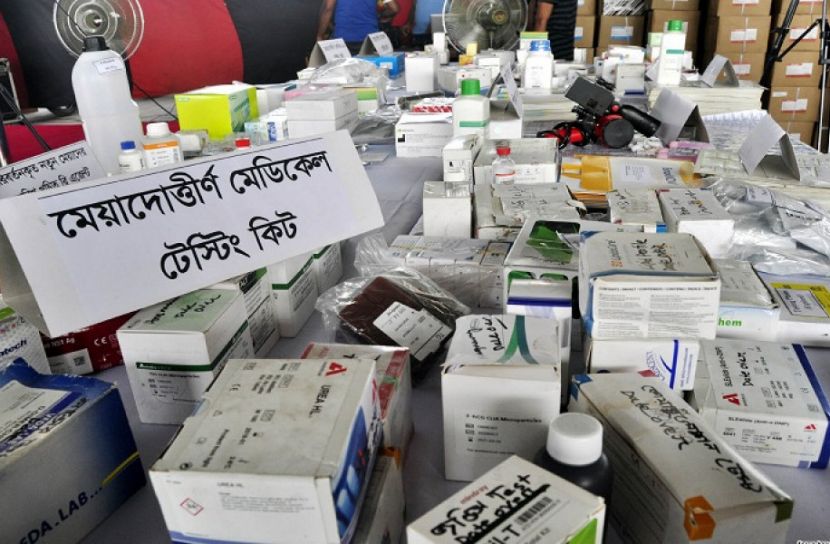 করোনার নকল কিট: ৯ জন রিমান্ডে