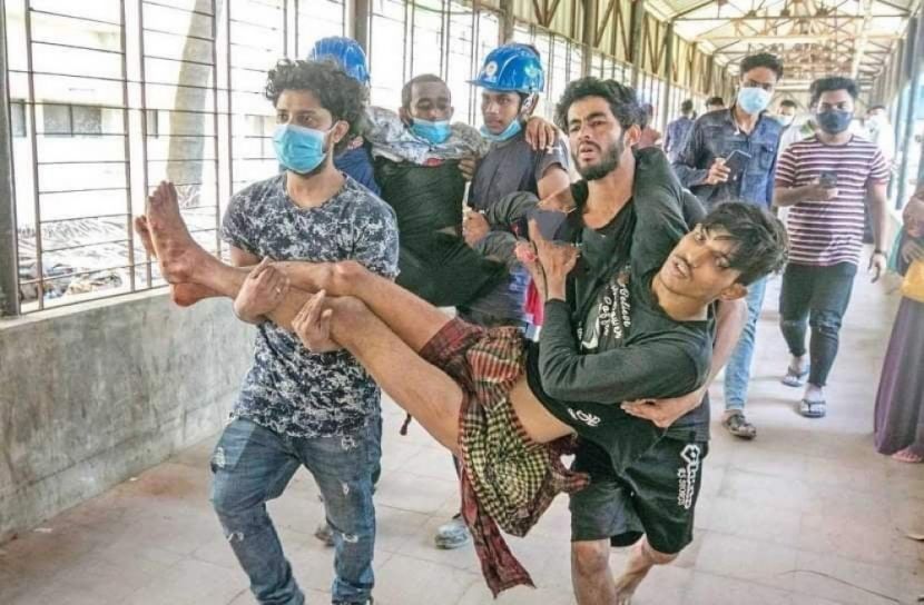 বাশঁখালী সংঘর্ষের ঘটনায় দুই মামলা
