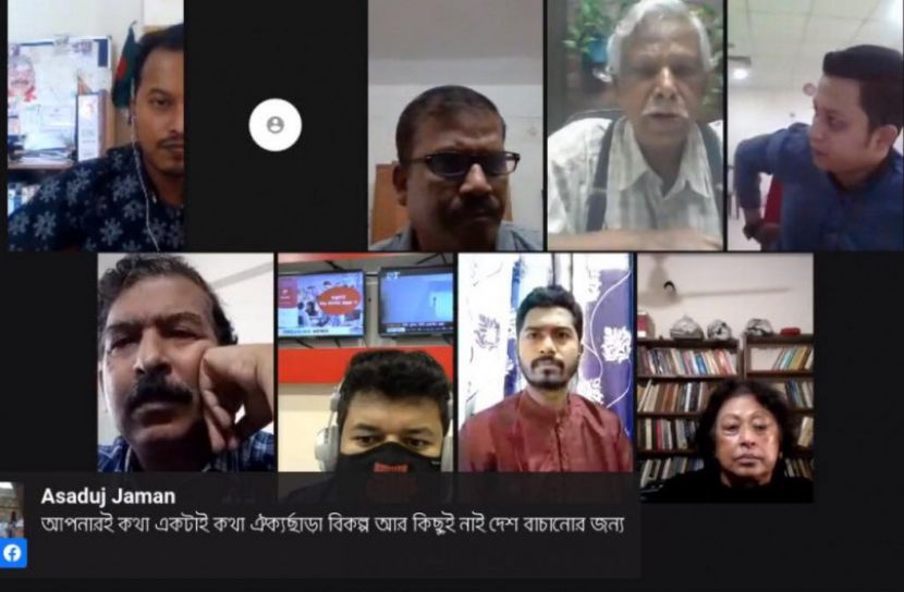 করোনা মোকাবিলায় সকলকে নিয়ে কাজ করার আহ্বান জাফরুল্লাহর