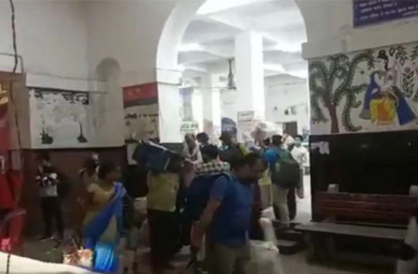 ভারতে করোনা টেস্টের ভয়ে দৌঁড়