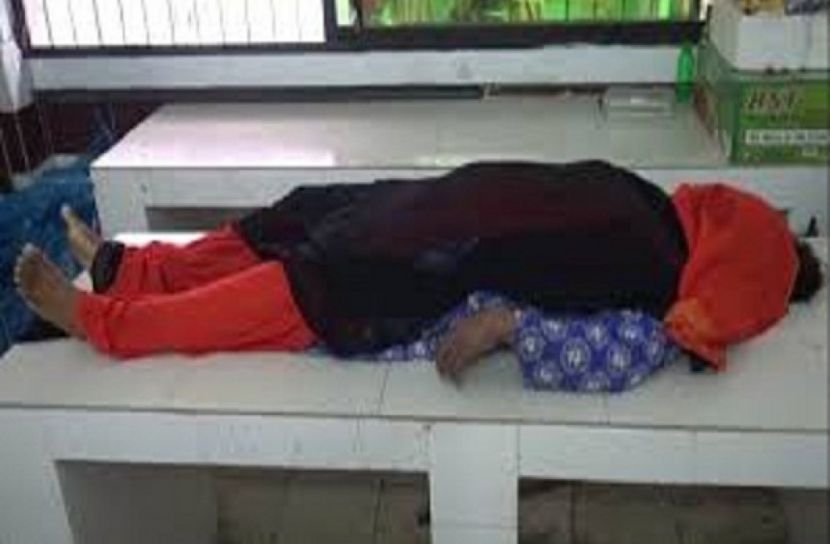 হাসপাতালে স্ত্রীর মরদেহ রেখে পালিয়েছেন স্বামী