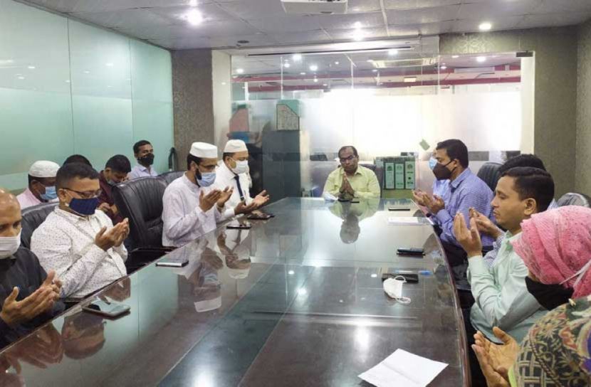 জেনিথ ইসলামী লাইফের চেয়ারম্যানের সুস্থতা কামনা