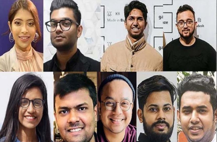 ফোর্বসের তালিকায় বাংলাদেশি ৯ তরুণ