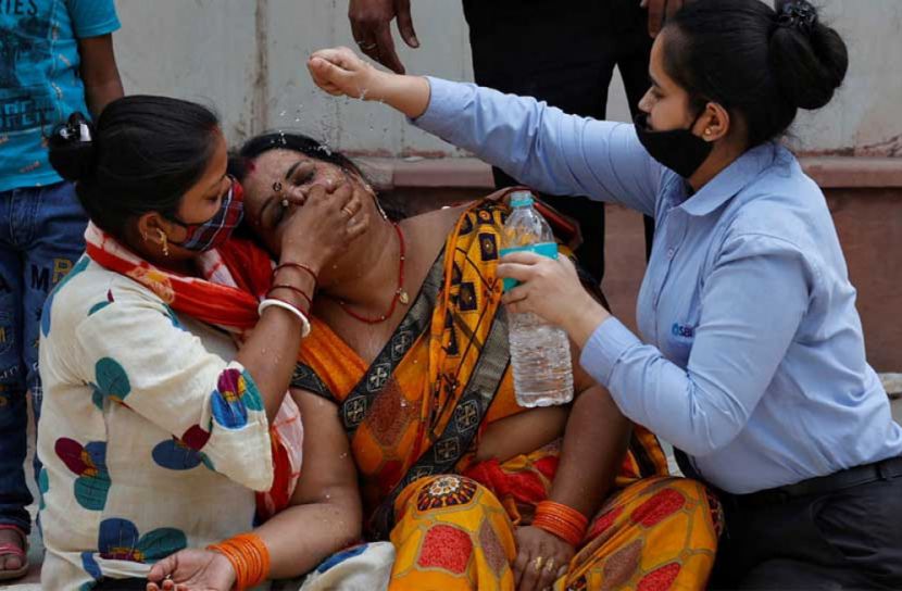 ভারতে প্রতি ঘণ্টায় ৬০ জনের বেশি মানুষের মৃত্যু