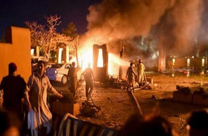 পাকিস্তানে হোটেলে হামলা, তালেবানের দায় স্বীকার