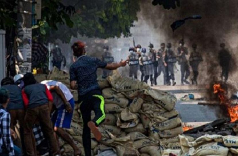 মিয়ানমারের খাদ্য সংকটের মুখে ৩৪ লাখ মানুষ