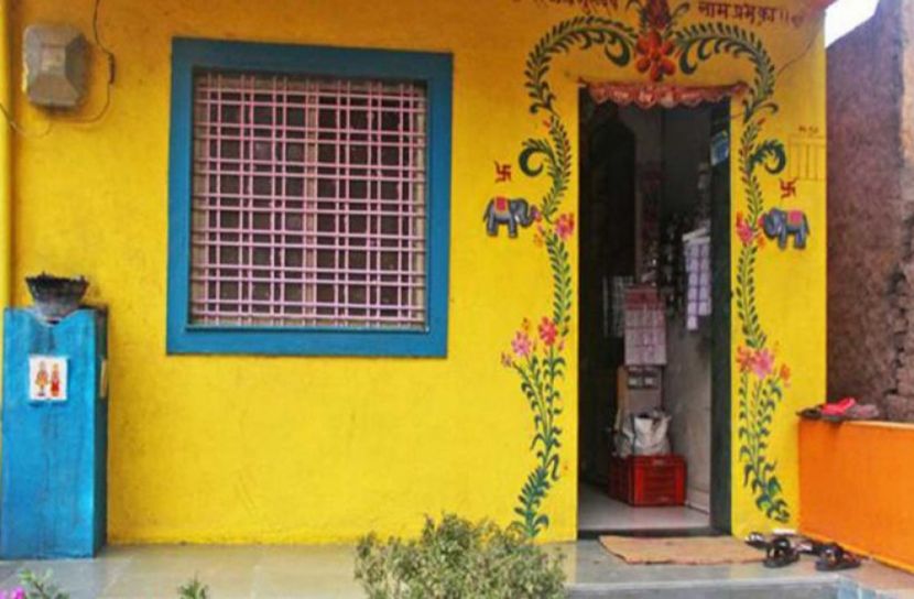 যে গ্রামে ঘরে নেই দরজা, লাগানো হয় না তালা