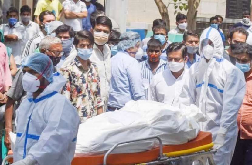 ভারতে একদিনে রেকর্ড ২৬২৪ জনের মৃত্যু