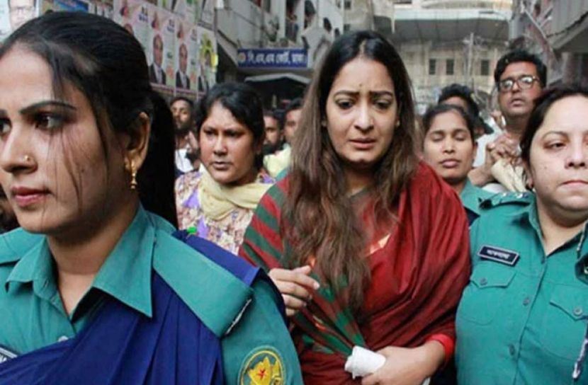 রিমান্ড শেষে কারাগারে নিপুণ রায় 