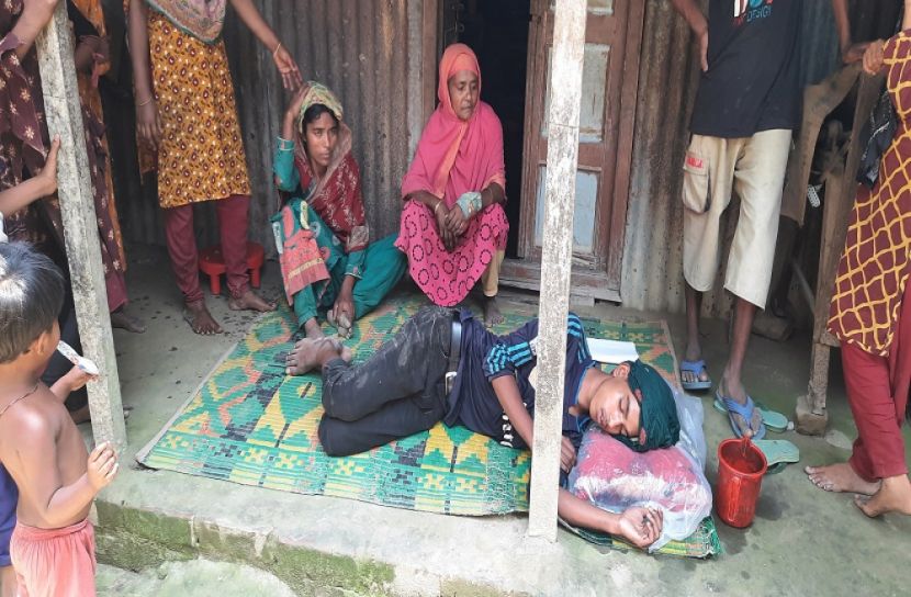 আসামি জামিন পেয়েই বাদী পক্ষকে মারপিট 