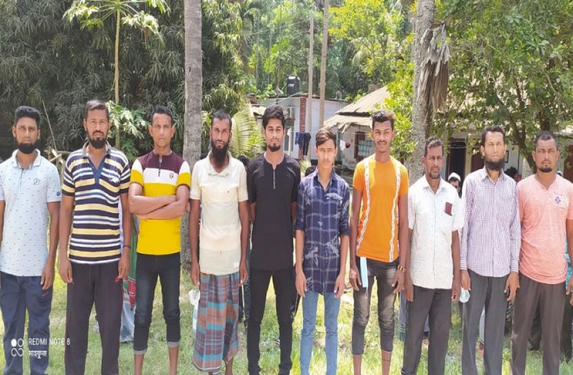 নড়াইলে ১৩৫ আসামির আত্মসমর্পণ