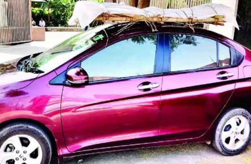 প্রাইভেটকারের ছাদে বাবার লাশ বেঁধে শ্মশানে!