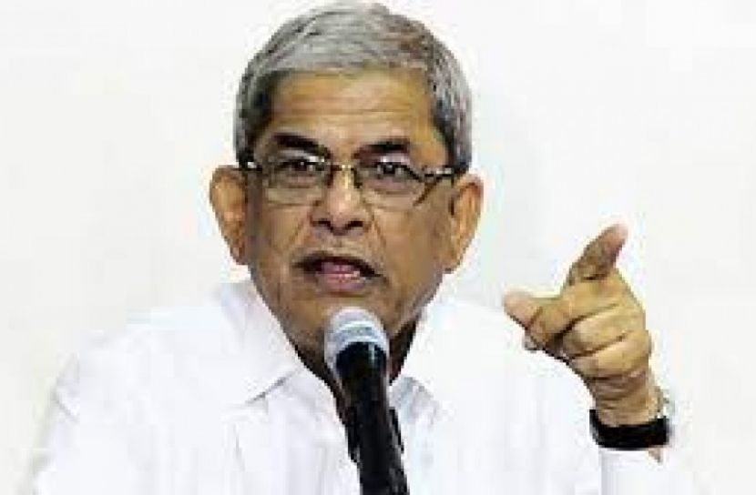 কল্পকাহিনী সাজিয়ে মামলা দেয়া হচ্ছে: ফখরুল