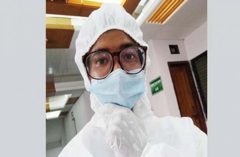 ৩শ দাফন কাজ সম্পন্ন করেছেন ট্রান্সজেন্ডার এক নারী