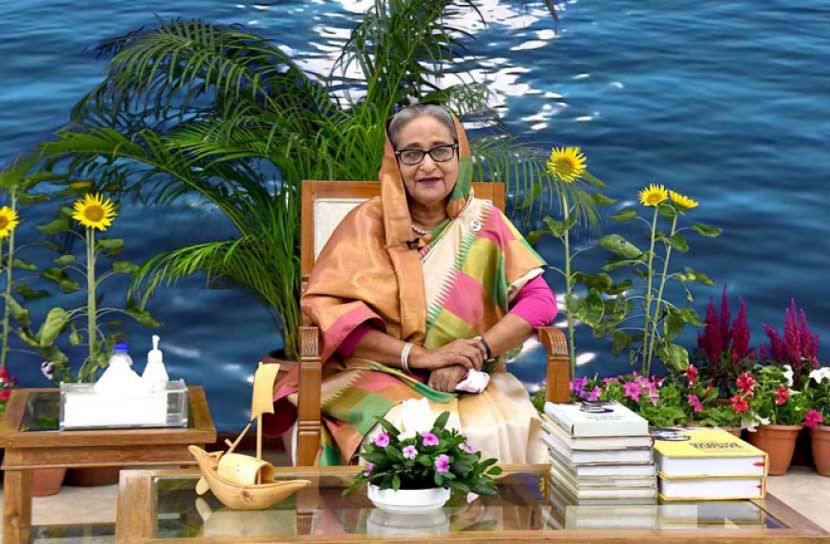 কার্বন নির্গমন রোধে জি-২০ দেশগুলোর  ভূমিকা চান প্রধানমন্ত্রী