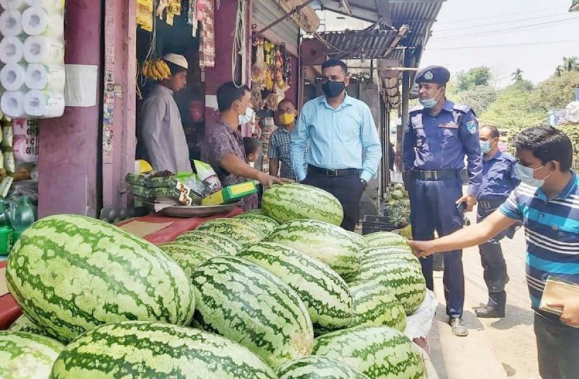 তরমুজ নিয়ে নৈরাজ্য