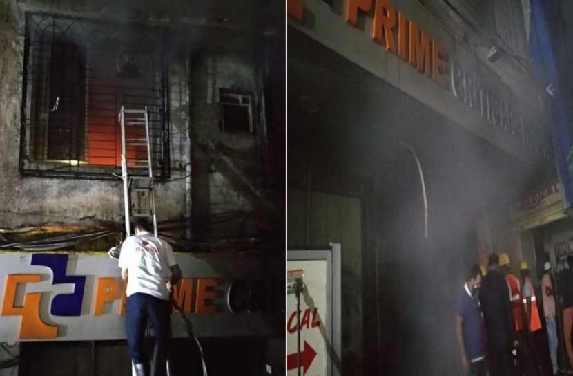 মহারাষ্ট্রে ফের হাসপাতালে আগুন, ৪ রোগীর মৃত্যু