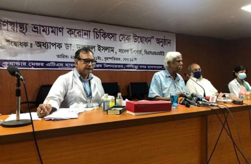 বাড়িতে করোনা চিকিৎসা সম্ভব : জাফরুল্লাহ