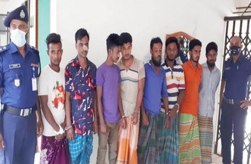 বেড়াতে গিয়ে গণধর্ষণের শিকার গৃহবধূ, আটক ৮