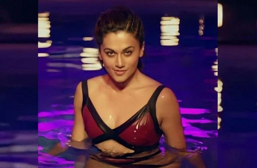 ভিন্ন রূপে তাপসী