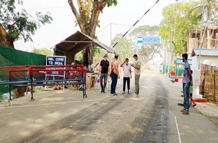 আখাউড়া বন্দর দিয়ে দেশে ফিরলেন ৩৭ জন