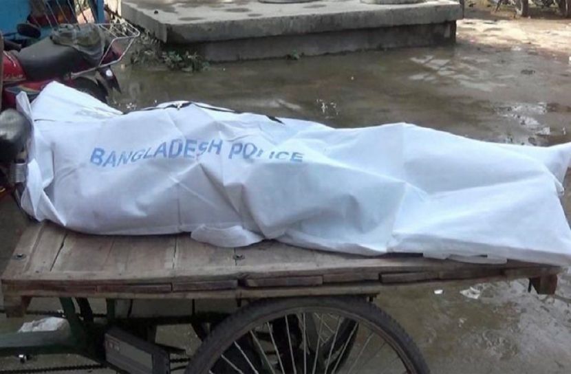 নওগাঁয় গলাকাটা মরদেহ উদ্ধার