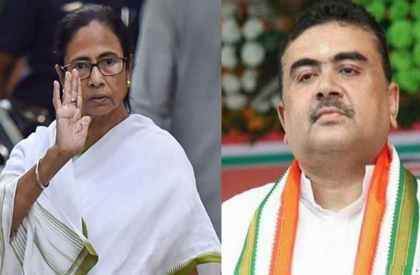 নন্দীগ্রামে চ্যালেঞ্জের মুখে মমতা