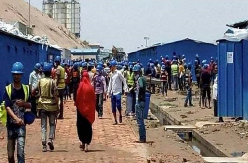 শ্রমিক-পুলিশ সংঘর্ষের ঘটনার রিট শুনানি মঙ্গলবার