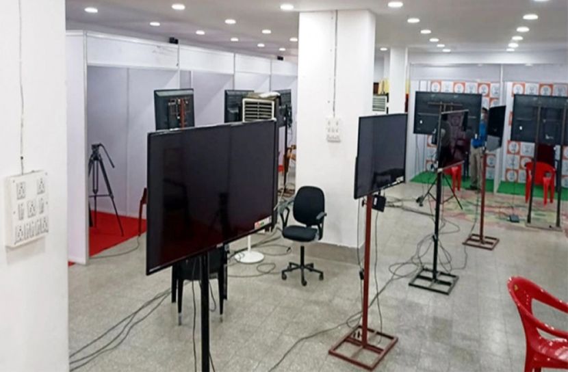 বিজেপির নির্বাচনী কার্যালয় হতাশায় ফাঁকা