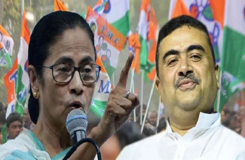 নন্দীগ্রামে শুভেন্দুর জয়ের দাবি, ফল স্থগিত