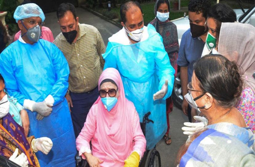 শ্বাসকষ্ট বাড়ায় খালেদাকে সিসিইউতে স্থানান্তর
