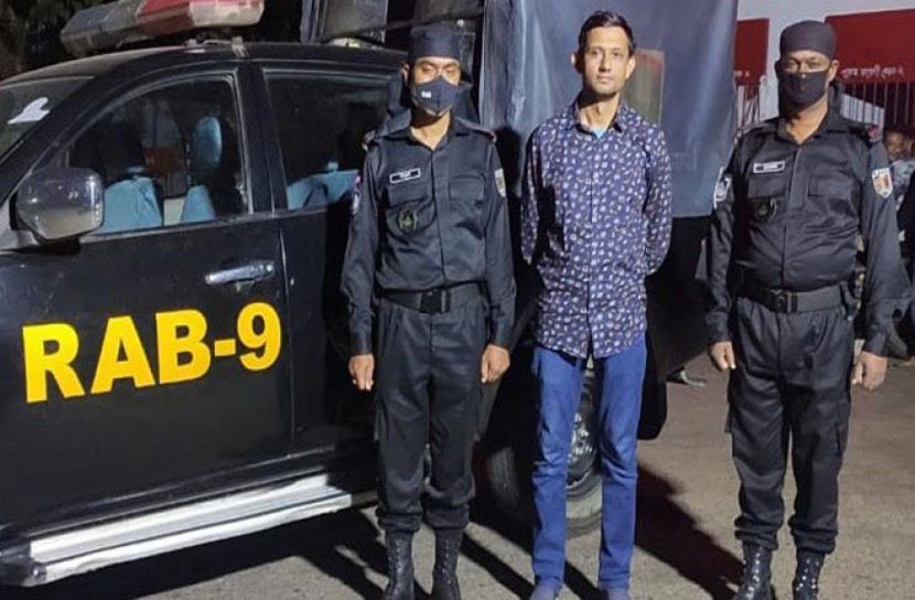 সিলেটে অস্ত্র গুলিসহ যুবলীগ নেতা গ্রেফতার