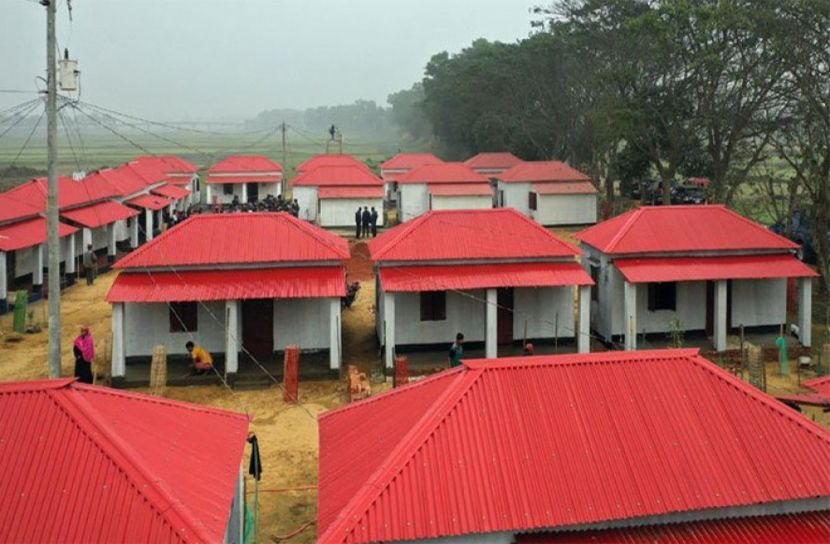 জুনে ঘর পাচ্ছে ৫৩ হাজার পরিবার