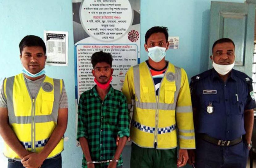 শিশুকে ধর্ষণের অভিযোগে যুবক আটক