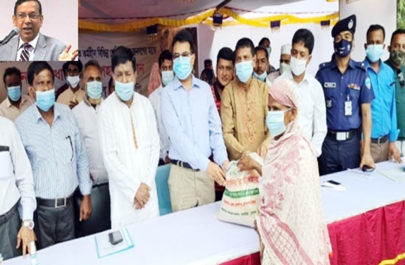 শেখ হাসিনার কারণেই বাংলাদেশ মর্যাদার আসনে : আইনমন্ত্রী
