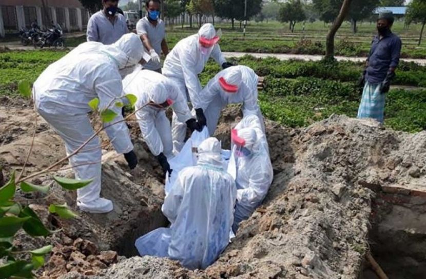 দেশে করোনায় আরও ৪৫ জনের মৃত্যু
