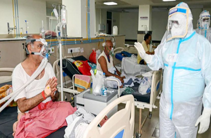ভারতে করোনায় মৃত্যু বেড়েই চলছে 