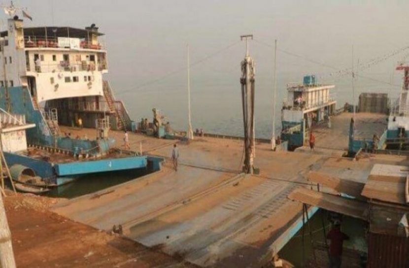 দৌলতদিয়া ঘাটে চাপ নেই