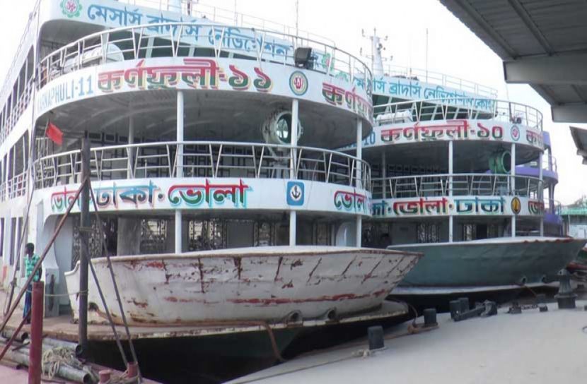 ঈদ নেই ভোলার নৌ শ্রমিকদের