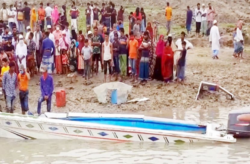 স্পিডবোট মালিক চান মিয়া গ্রেফতার
