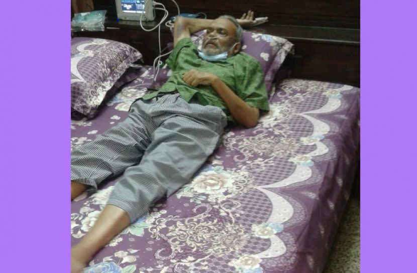 দুই মাস পর বাসায় ফিরলেন রিজভী 